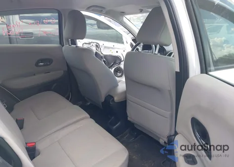 2018 Honda Hr-V Lx from USA, damaged, VIN 3CZRU6H37JM717162